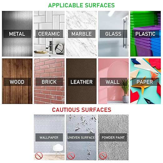 CANOPUS Double Sided Tape, 5952 Heavy Duty Mounting Tape, Strong Bond & - Image 7