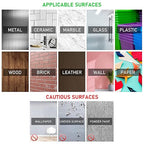 CANOPUS Double Sided Tape, 5952 Heavy Duty Mounting Tape, Strong Bond & - Image 7