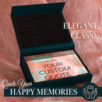 Personalized Gifts, Custom Quote Block Letter Board, Crystal-Clear Acrylic - Image 2