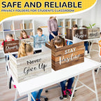 Honoson 24 Pcs Bulk Inspirational Privacy Folders - Image 7