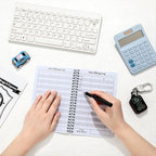 Spakon 2 Pcs Auto Mileage & Expense Log Book - Image 4