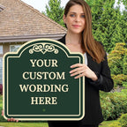 Custom Decorative Sign, Personalized Metal Sign - Image 6