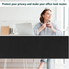 EcoBrisa 48" Under Desk Privacy Panel - Image 7
