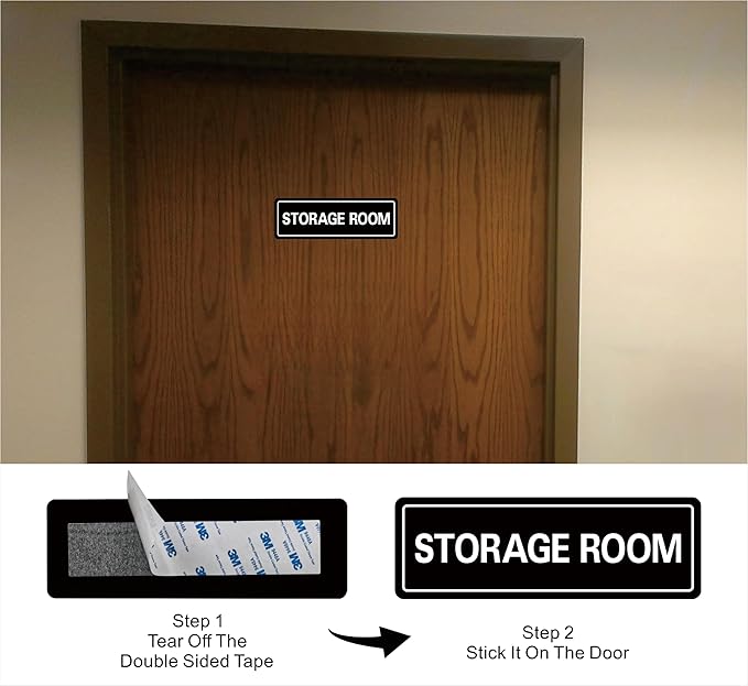 Storage Room Sign - Image 3