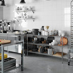 Regal Altair 21" Deep x 60" Wide x 34" Height Wire Shelving Kit | 3-Tier | NSF - Image 7