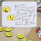 Mr. Pen- Smiley Magnetic Whiteboard Erasers, 8 Pack - Image 6