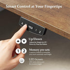 Klicelor 48 Inch Electric Standing Desk - Image 8