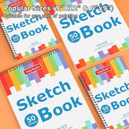 Drawing Pad for Kids, Sketch Pads 50 Sheets, Drawing Paper for Kid 9-12 - Image 7