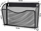 Gawerk 3 Pack Wall File Organizer, Mesh Hanging Metal Vertical Wall Mounted - Image 2