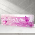 Custom Office Name Plate for Desk, Desk Name Plate Personalized, Personalized by Unknown