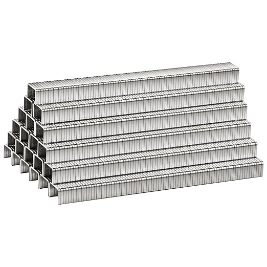 meite T-50 Stainless Steel Staples Marine, 5/16 Inch Heavy Duty Staples by meite