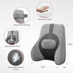 COMFIER Back Lumbar Support Pillow - Image 8