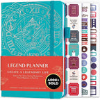 Legend Planner – Weekly & Monthly Life Planner to Hit Your Goals & Live by LegendPlanner