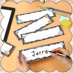AmazingSpark 72 Pcs Composition Notebook School Name Tags - Image 3