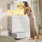 EnHomee 62.8" H Dresser for Bedroom - Image 2