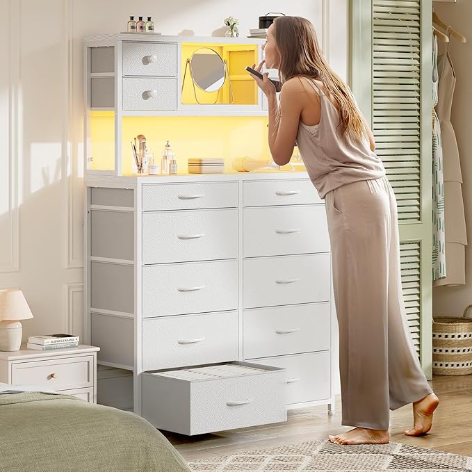 EnHomee 62.8" H Dresser for Bedroom - Image 2