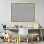 Amanti Art Silver Framed Magnetic Board 22x28 Medium Vision Board - Image 5