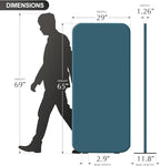 DECOLAB Freestanding Room Partition, Indoor Privacy Panel - Image 6