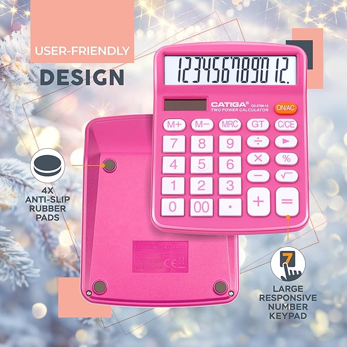 12 Digit Desktop Calculator - Image 6