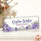 Ship Next Day-Custom Name Plate by Unknown