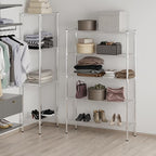 Regal Altair 14" Deep x 42" Wide x 64" Height Wire Shelving Kit | 5-Tier | NSF - Image 7