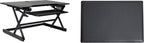 Rocelco 40" Large Height Adjustable Standing Desk Converter