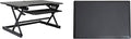 Rocelco 40" Large Height Adjustable Standing Desk Converter by Rocelco