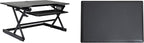 Rocelco 40" Large Height Adjustable Standing Desk Converter by Rocelco