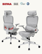 sihoo b100 pro ergonomic mesh office chair with, close-up detail