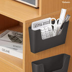 YOHOM No Drilling File Holder Wall Mails Magazines Organizer Adhesive Door Mount - Image 4