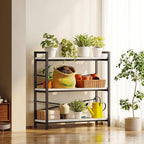 Book Shelf, 3 Tier Bookshelf 31.49" Width, Book Shelf Storage and Organization - Image 7