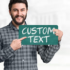 Custom Sign, Custom Street Sign, 11 Font Colors, 13 Font Styles, 4 Hole Options - Image 2