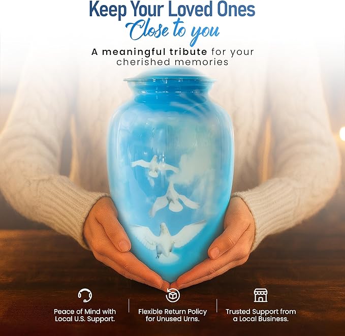 Modern Memorials Cremation Urn for Ashes - Image 5