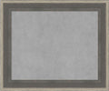 Amanti Art Grey Framed Magnetic Board 21x25 Small Vision Board