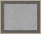 Amanti Art Grey Framed Magnetic Board 21x25 Small Vision Board