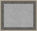 Amanti Art Grey Framed Magnetic Board 21x25 Small Vision Board by AmantiArt
