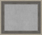 Amanti Art Grey Framed Magnetic Board 21x25 Small Vision Board by AmantiArt