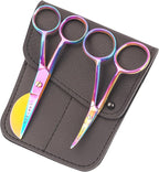 MAKER AND MARKET Small Embroidery 4.5 Inch Scissors Set of 2 Kit - Image 4