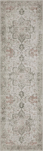 GENIMO Runner Rug 2'6"x4 Machine Washable Non Slip Vintage Hallway Runner Rug - Image 8