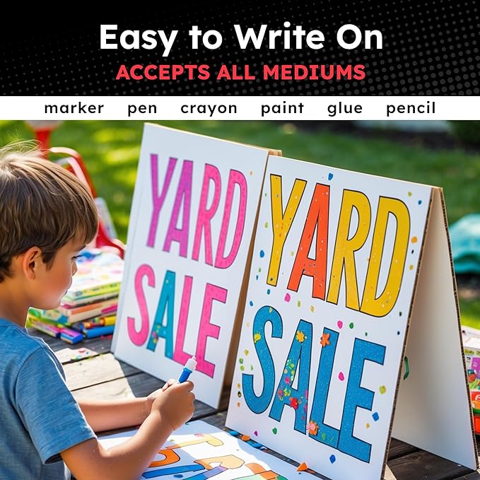 Hygloss Medium Poster Board 11x14 - Image 5