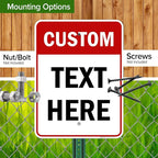 Custom Sign, Custom Sign for Business, Indoor/Outdoor use. 18x24 Inches - Image 5
