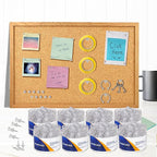 DANRONG 1600 PCS Clear Push Pins, Standard Thumb Tacks - Image 5