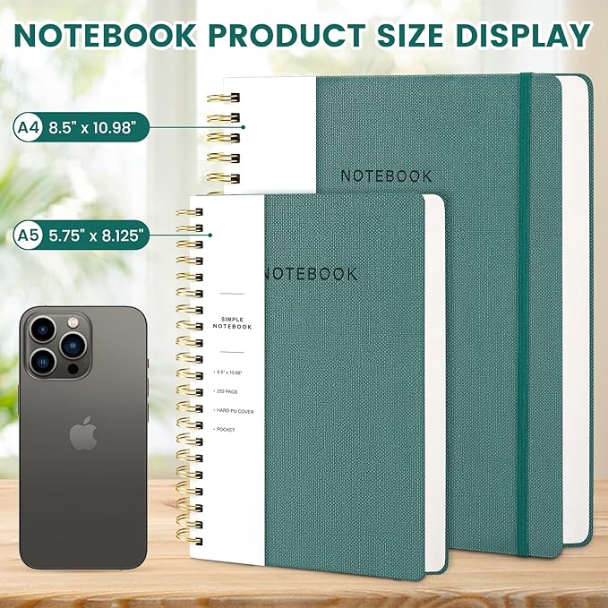 Oneirom Spiral Notebook - Image 2