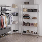 Regal Altair 14" Deep x 48" Wide x 86" Height Wire Shelving Kit | 5-Tier | NSF - Image 5