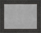 Amanti Art Black Framed Magnetic Board 23x29 Medium Vision Board
