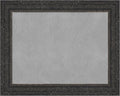 Amanti Art Black Framed Magnetic Board 23x29 Medium Vision Board by AmantiArt