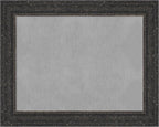 Amanti Art Black Framed Magnetic Board 23x29 Medium Vision Board by AmantiArt