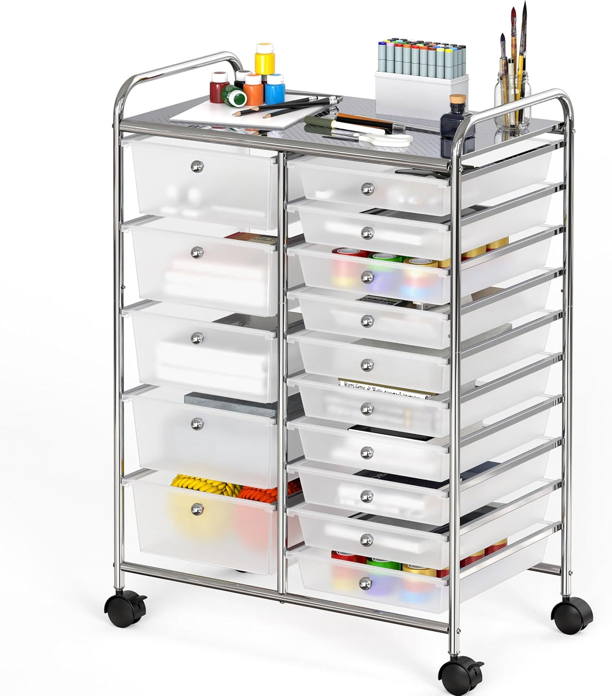Simple Houseware Utility Cart