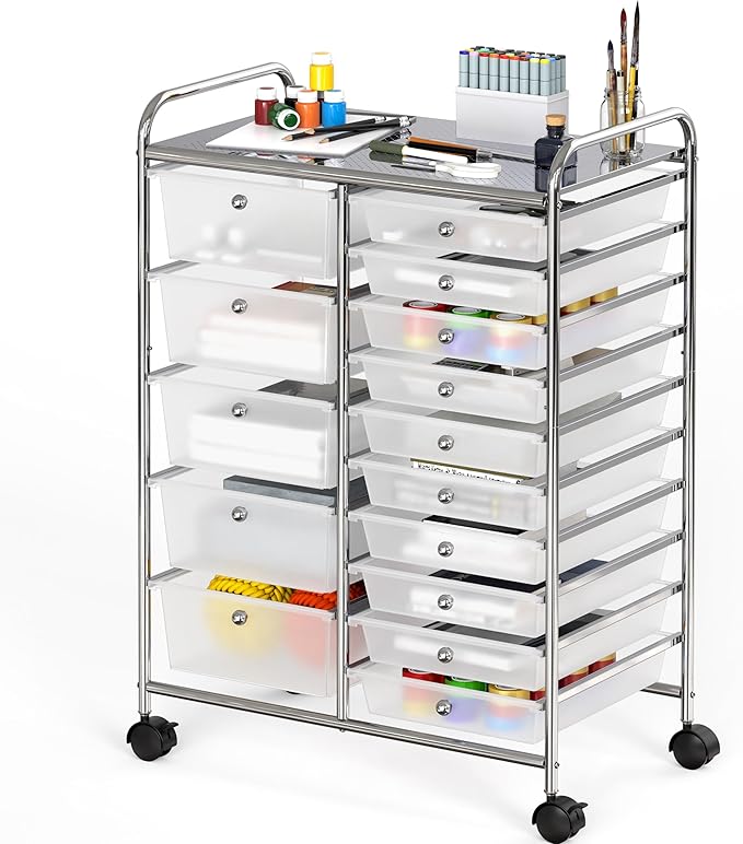 Simple Houseware Utility Cart by SimpleHouseware