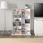 Prepac 2 Column Display Cabinet, 8.75" D x 38.75" W x 51" H - Image 2